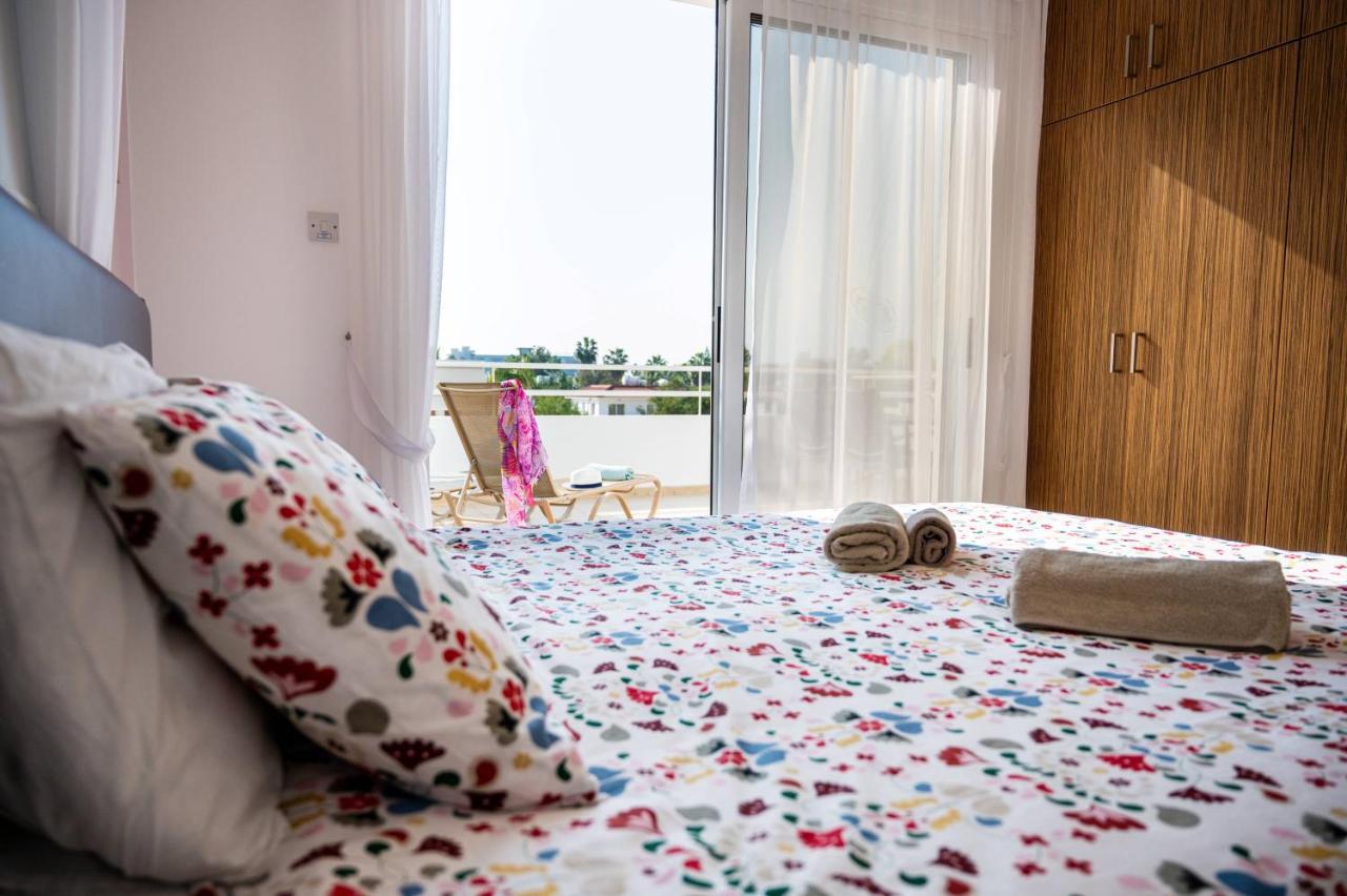 Narcissos 'Nissi Beach' Apartment C12 Ayia Napa Exteriér fotografie