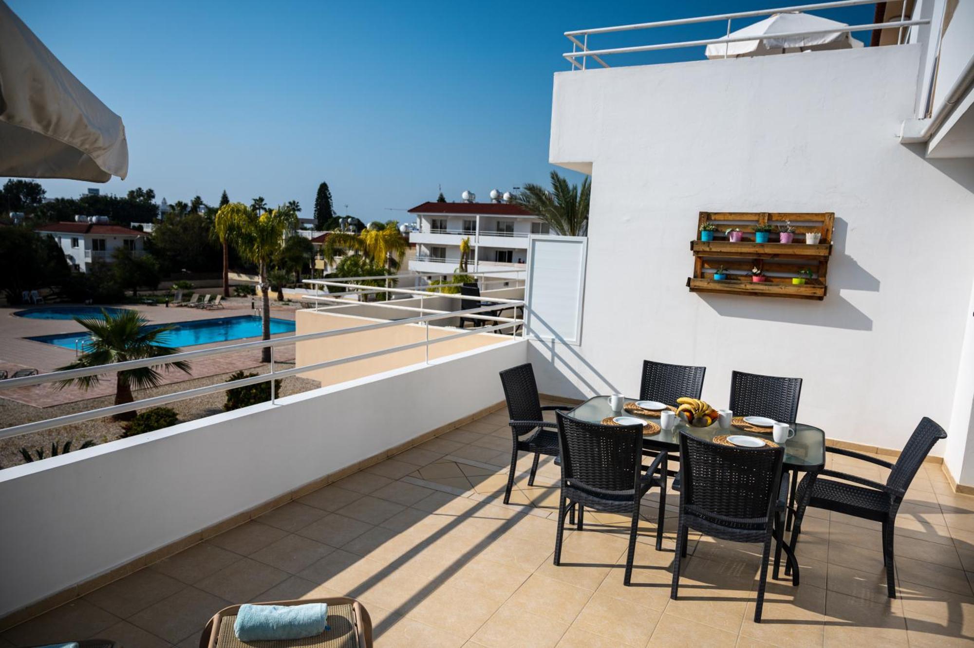 Narcissos 'Nissi Beach' Apartment C12 Ayia Napa Exteriér fotografie