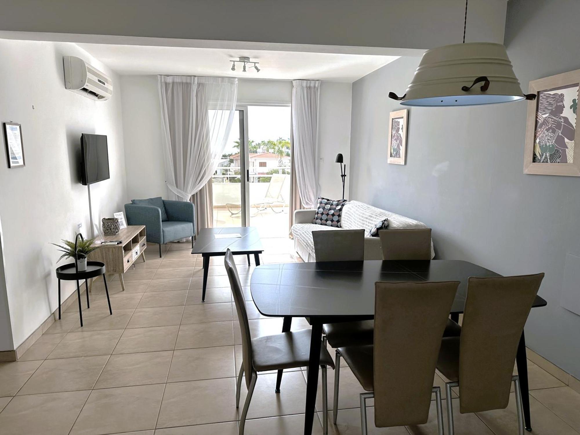 Narcissos 'Nissi Beach' Apartment C12 Ayia Napa Exteriér fotografie